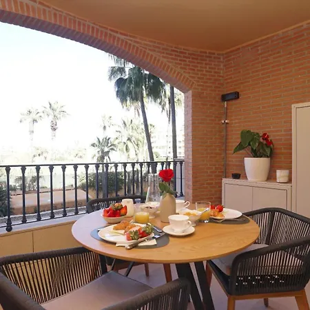 Апартаменты Paradise Vilamar 1 Дения
